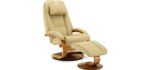 Oslo Collection Bergen - Ergonomic Recliner for Back Pain