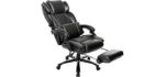 Colamy Big and Tall - Reclining Office Chair