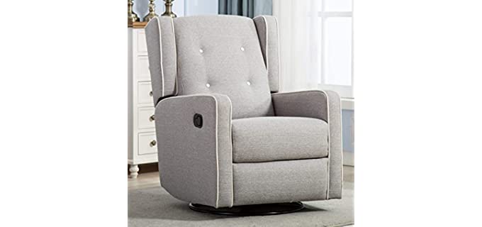 Canmov Swivel - Nursery Glider Recliner