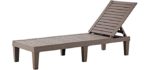 Bluu Outdoor - Reclining Chaise Lounge