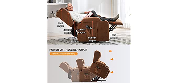 Best Recliner for Sleeping After Surgery (September/2025) - Recliner