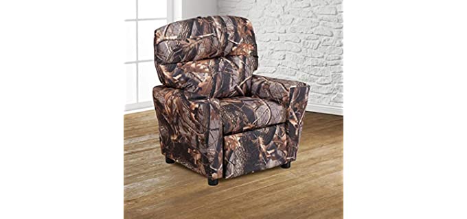 Emaa and Oliver Camouflaged - Kid’s Recliner