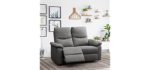 Erinnyees Linen - Apartment Sized Recliner Sofa Loveseat