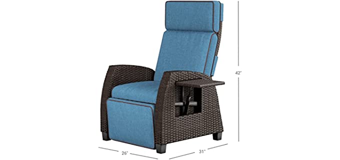 Luxury Outdoor Recliners