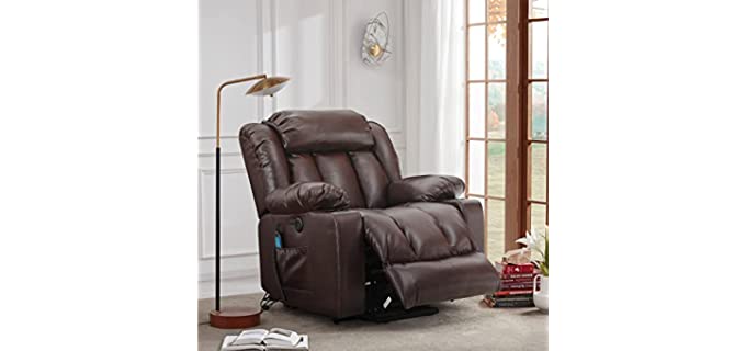 Leisland Large - Power Recliner for Sleeping After Surgery