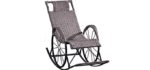 Xzgden Folding - Outdoor Rocking Recliner