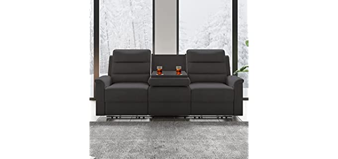 Muzz 3 Seater - Apartment Sized Recliner Sofa