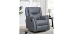 Morden Fort - Apartment Sized Recliner Sofa