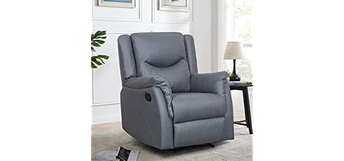 Morden Fort - Apartment Sized Recliner Sofa