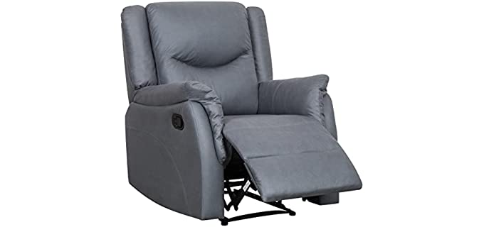 Apartment Sized Recliner Sofa