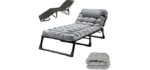 Soliles Portable - Outdoor Reclining Chaise Lounge