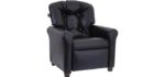 The Crew Furniture Traditional - Kid’s manual Recliner