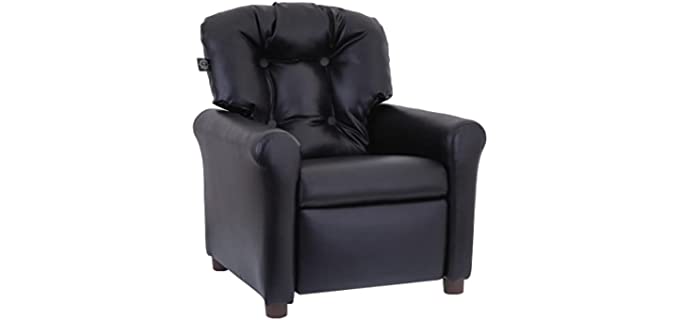 The Crew Furniture Traditional - Kid’s manual Recliner