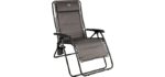 Timber Ridge balsam - Zero Gravity Camping Recliner Chair