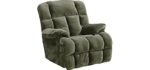 Catnapper Cloud 12 - Plush Recliner