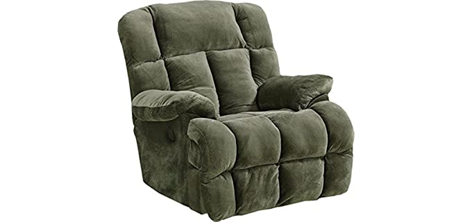 Catnapper Cloud 12 - Plush Recliner