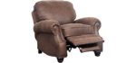 Barcalounger Lonhorn - Leather Recliner