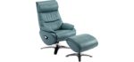 Barcalounger Adler - Recliner and Ottoman