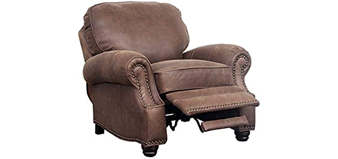 Barcalounger Lonhorn - Leather Recliner