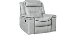 Homelegance Darwan - Leather Gel Recliner