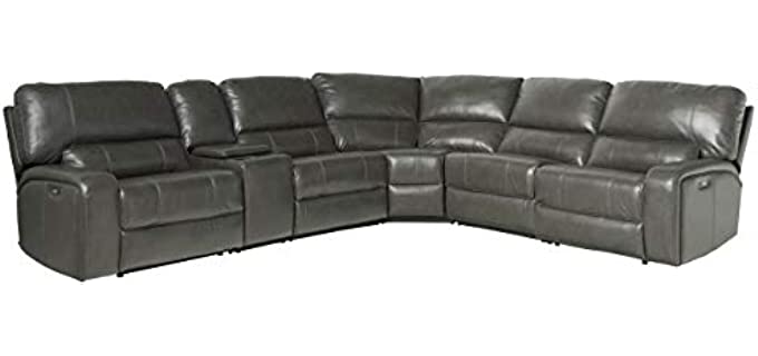 Acme Furniture  - Sectional Sofa with Recliner