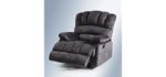 Easeland Oversized - Recliner for Degenerative Disc Disease