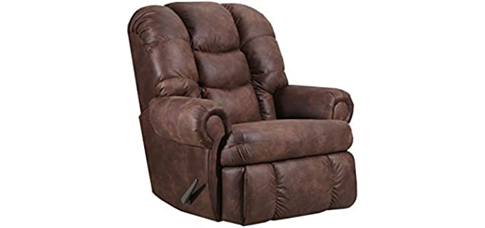Lane Home Furnishings Wallsaver - Recliner for Big and Tall Persons