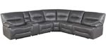 Lexicon Westby - Sectional Sofa with Recliner