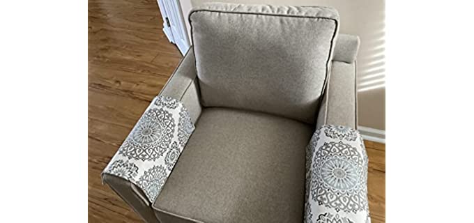 Bittlemen Furniture Slipcover - Arm Covers for Recliners