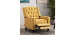 Artechworks Tufted - Fabric Designer Recliner Chair