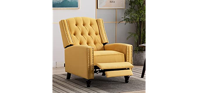 Artechworks Tufted - Fabric Recliner