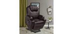 U-Max Lift - Wall Hugger Lift Recliner for Small Spaces