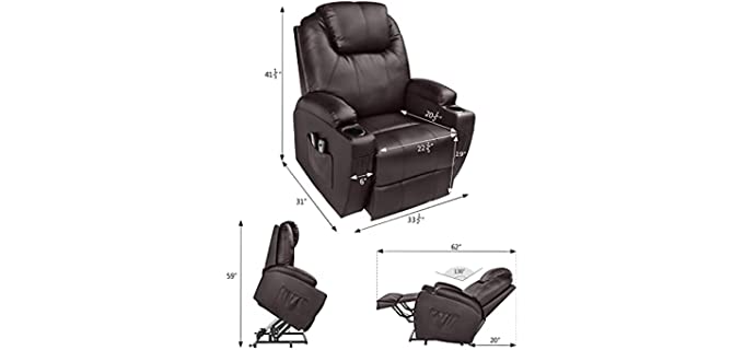 Wall Hugger Recliners For Small Spaces (december 2024) - Recliner Magazine