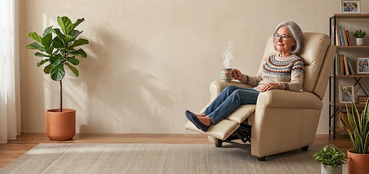 Best Comfortable Recliners for Petite People