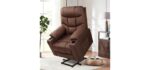 Esright Classic - Power Lift Ergonomic Recliner for Back Pain