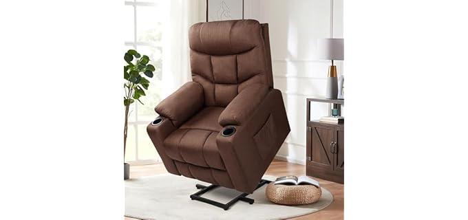 Esright Classic - Power Lift Ergonomic Recliner for Back Pain