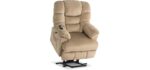 Mcombo Infinate - Recliner for Sleeping