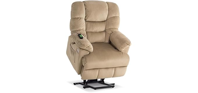 Mcombo Infinate - Recliner for Sleeping