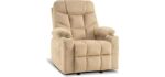 Obbolly Manual - Rocking Recliner