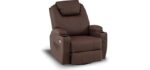 Mcombo Rocker - Rocker Recliner with Large Size