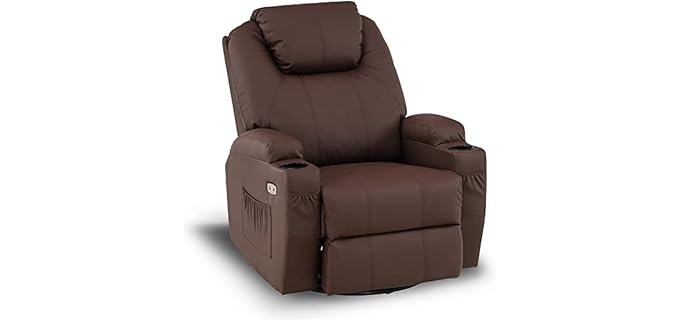 Mcombo Rocker - Rocker Recliner with Large Size