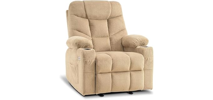 Obbolly Manual - Rocking Recliner