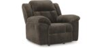 Ashley Ludden Manual - Plush Oversized Rocker Recliner