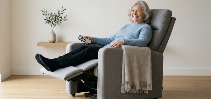 Best Easy Use Senior-Friendly Recliner
