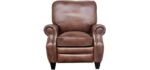Barcalounger Wenlock-Tawny - Wood Frame Recliner