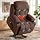 BOSMILLER Electric Power Lift Recliner Chair Sofa with Massage and Heat for Elderly,Lift Chair with Cup Holder & Side Pockets for Living Room