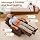 BOSMILLER Electric Power Lift Recliner Chair Sofa with Massage and Heat for Elderly,Lift Chair with Cup Holder & Side Pockets for Living Room