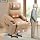 BRTHORY Leather Power Lift Recliner Chair for Elderly, with Massage & Heat