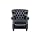 BarcaLounger Presidential Manual Recliner – Wenlock Onyx