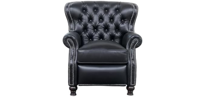 BarcaLounger Presidential Manual Recliner – Wenlock Onyx